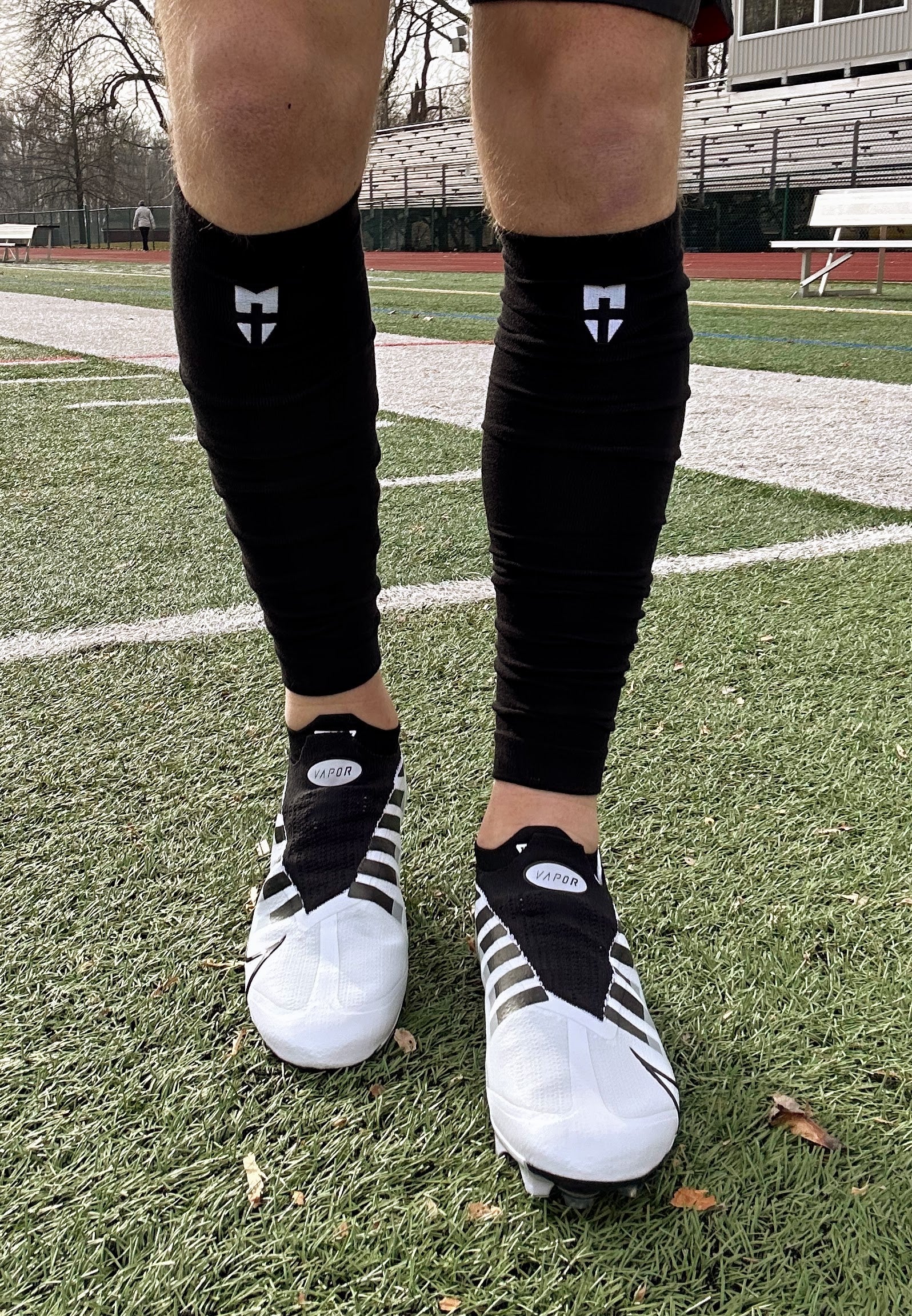 Sports Unlimited Gameday Drip Scrunch Football Leg Sleeves \ Calf Sleeves,  Sold as a Pair