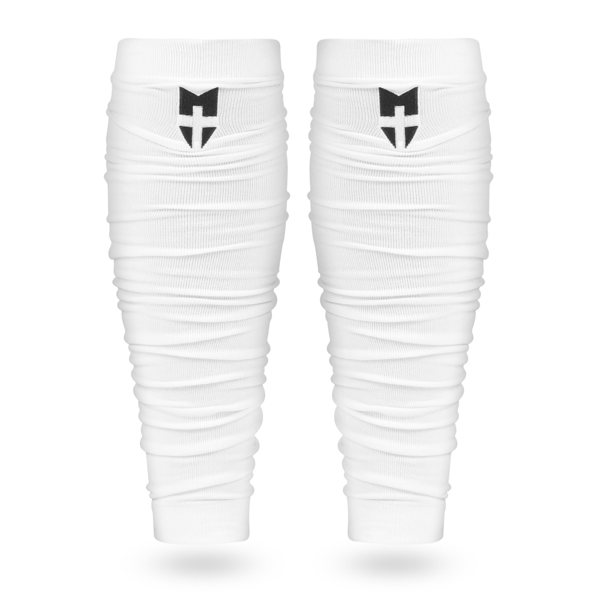 white football leg sleeves