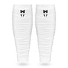 white football leg sleeves