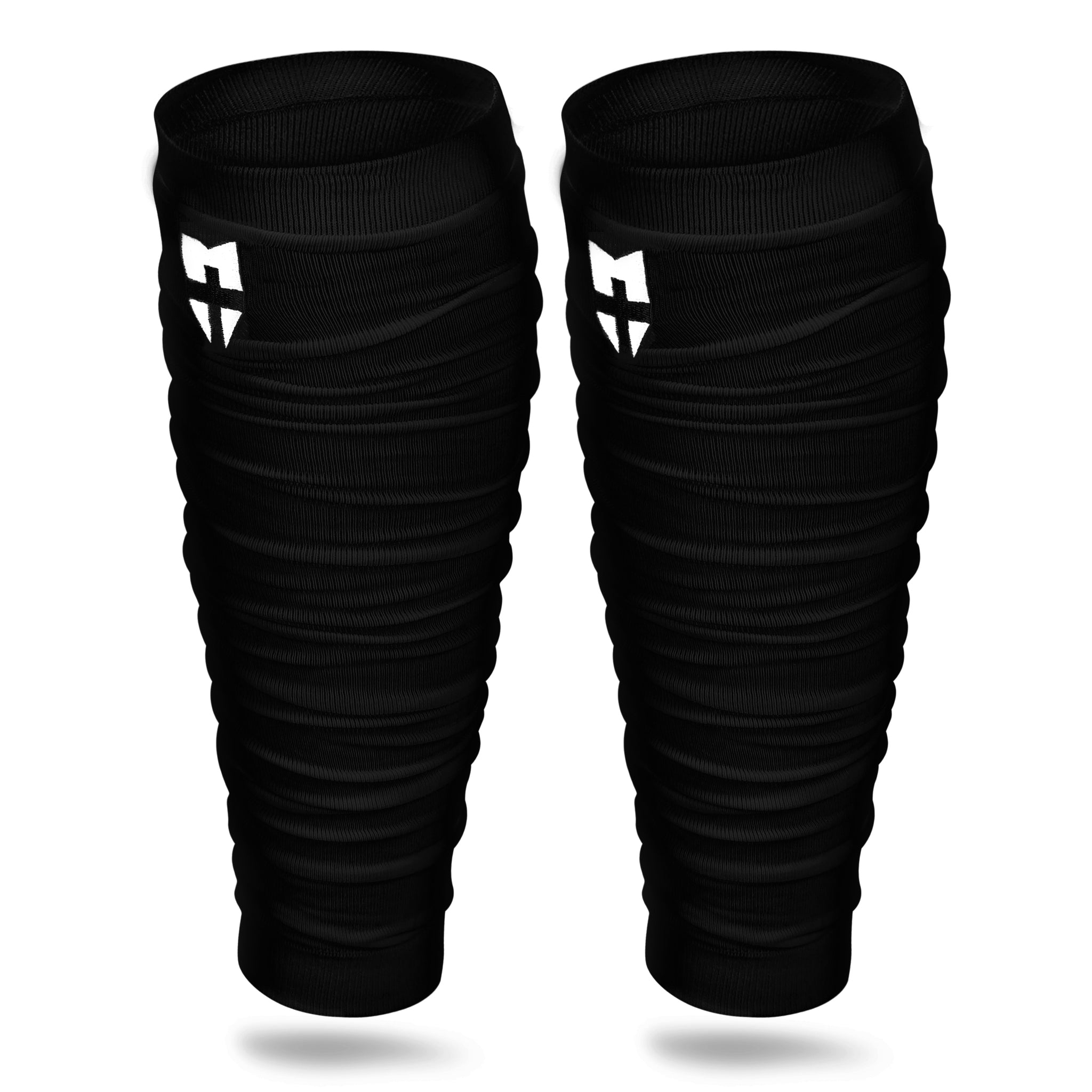 black football leg sleeves