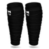 black football leg sleeves