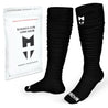 black football socks