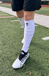 white football socks